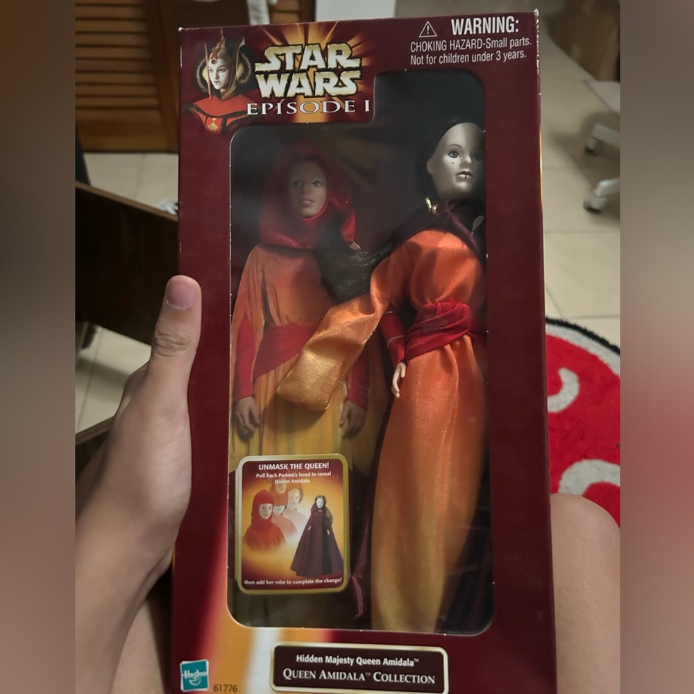 Star Wars Episode I Queen Amidala Collection - Red and Orange